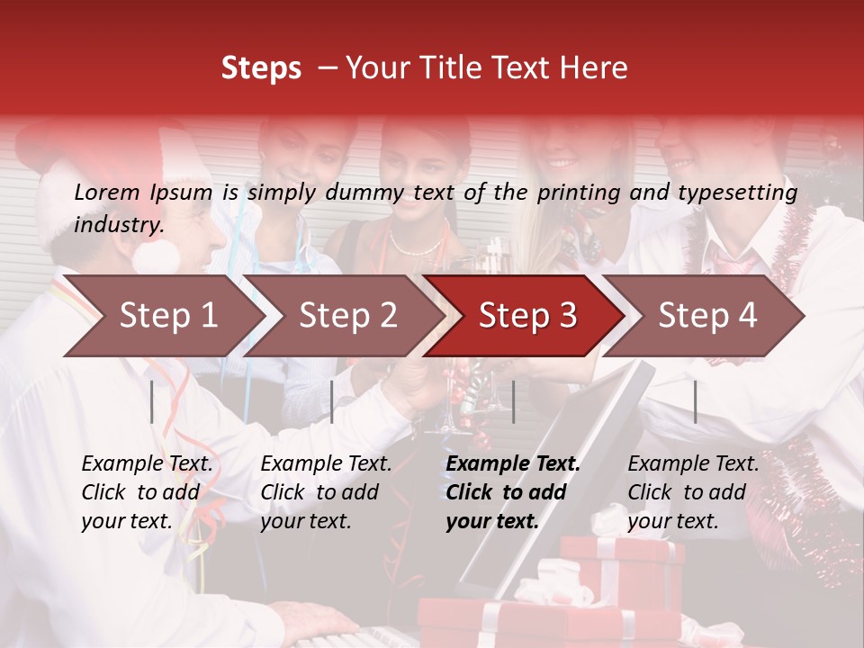 Tradition Together Senior PowerPoint Template