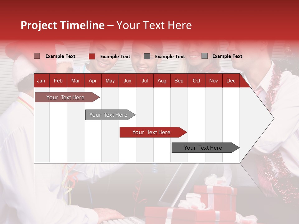 Tradition Together Senior PowerPoint Template