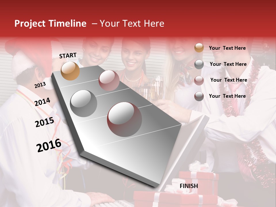 Tradition Together Senior PowerPoint Template