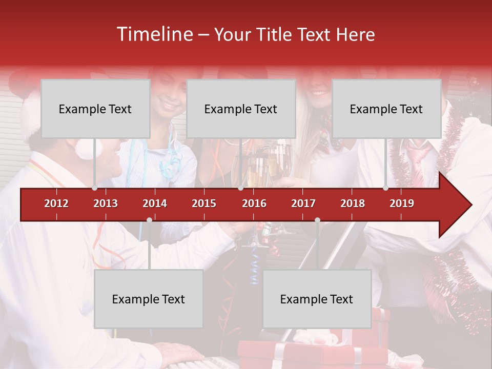 Tradition Together Senior PowerPoint Template