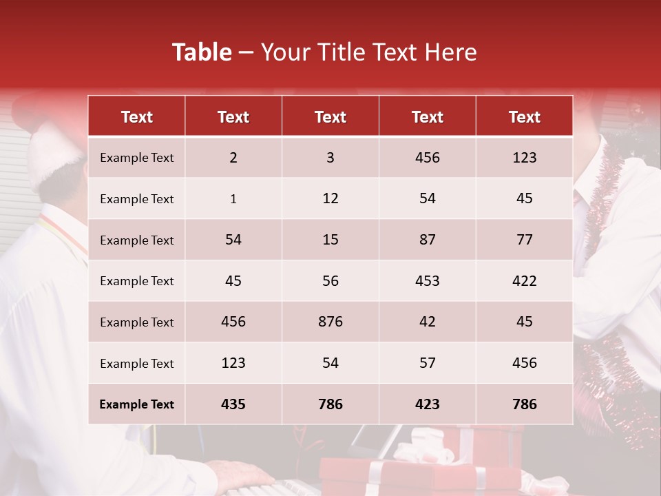 Tradition Together Senior PowerPoint Template