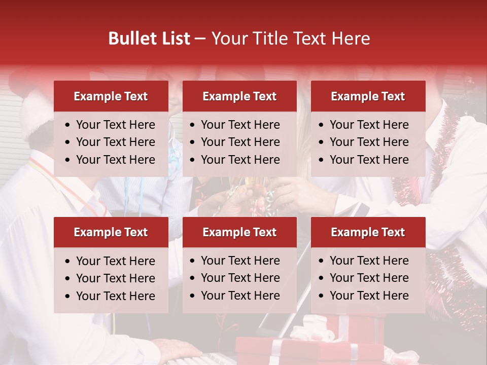 Tradition Together Senior PowerPoint Template