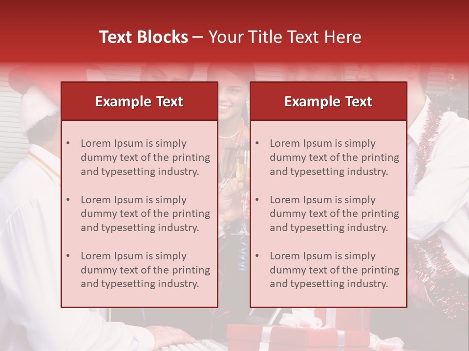 Tradition Together Senior PowerPoint Template