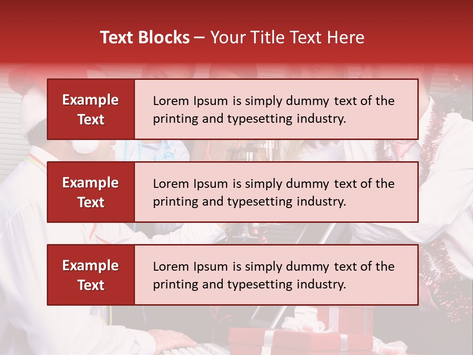 Tradition Together Senior PowerPoint Template