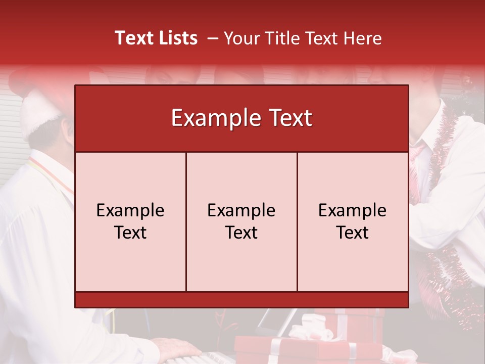 Tradition Together Senior PowerPoint Template
