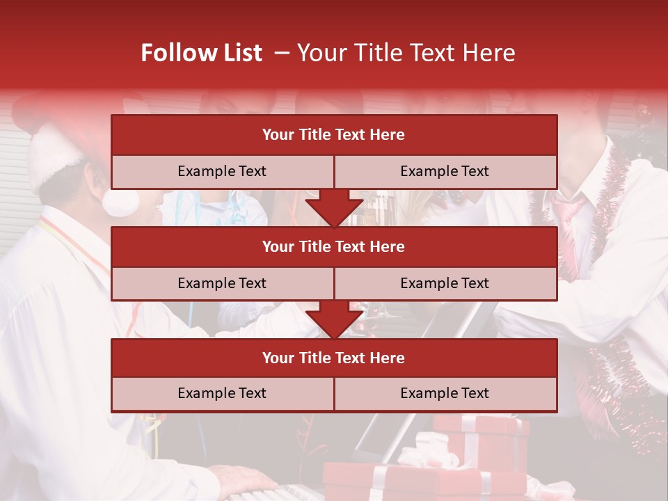 Tradition Together Senior PowerPoint Template