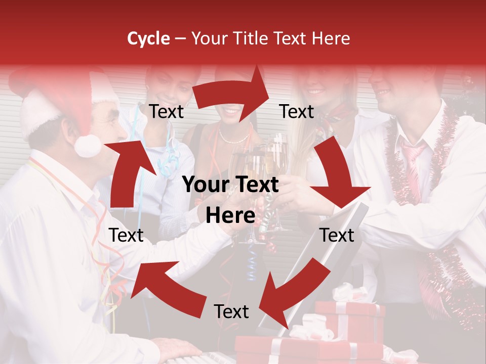 Tradition Together Senior PowerPoint Template