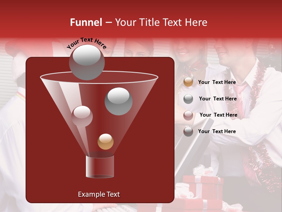 Tradition Together Senior PowerPoint Template