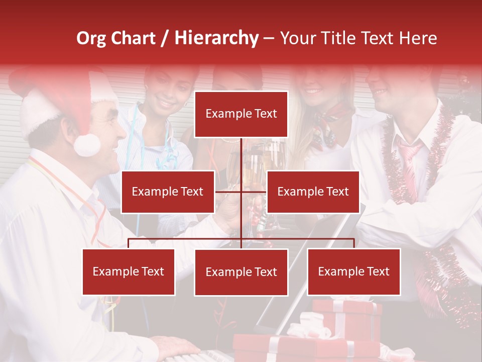 Tradition Together Senior PowerPoint Template