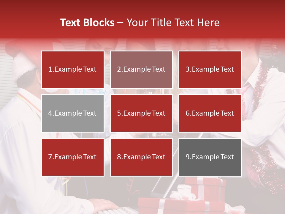 Tradition Together Senior PowerPoint Template