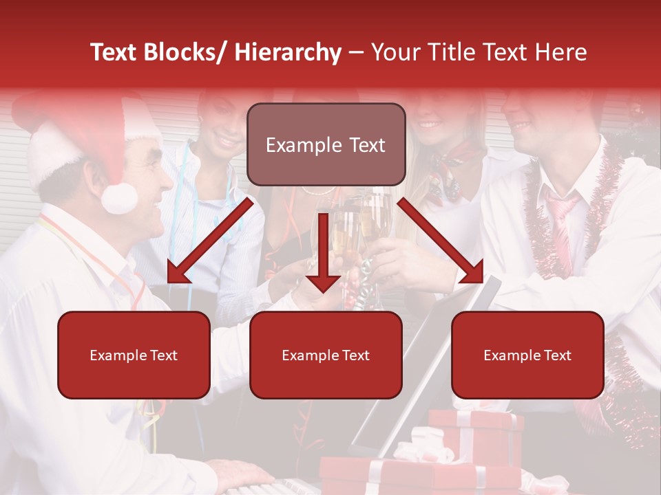 Tradition Together Senior PowerPoint Template