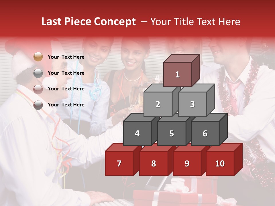 Tradition Together Senior PowerPoint Template