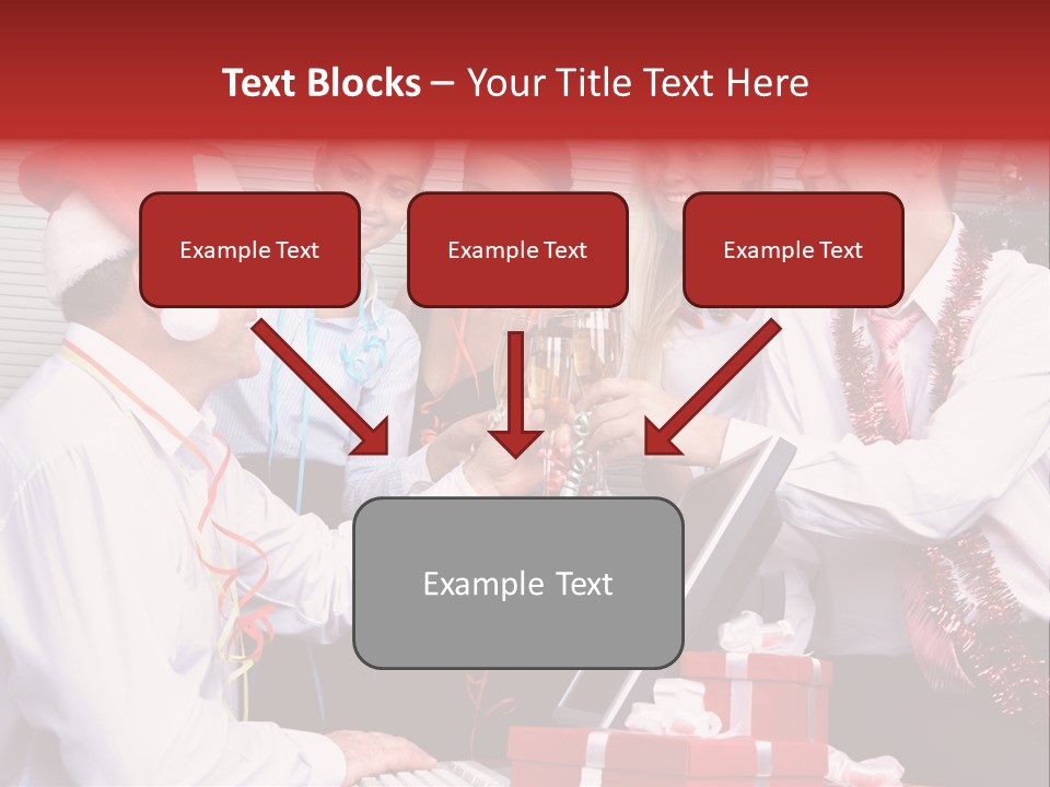 Tradition Together Senior PowerPoint Template