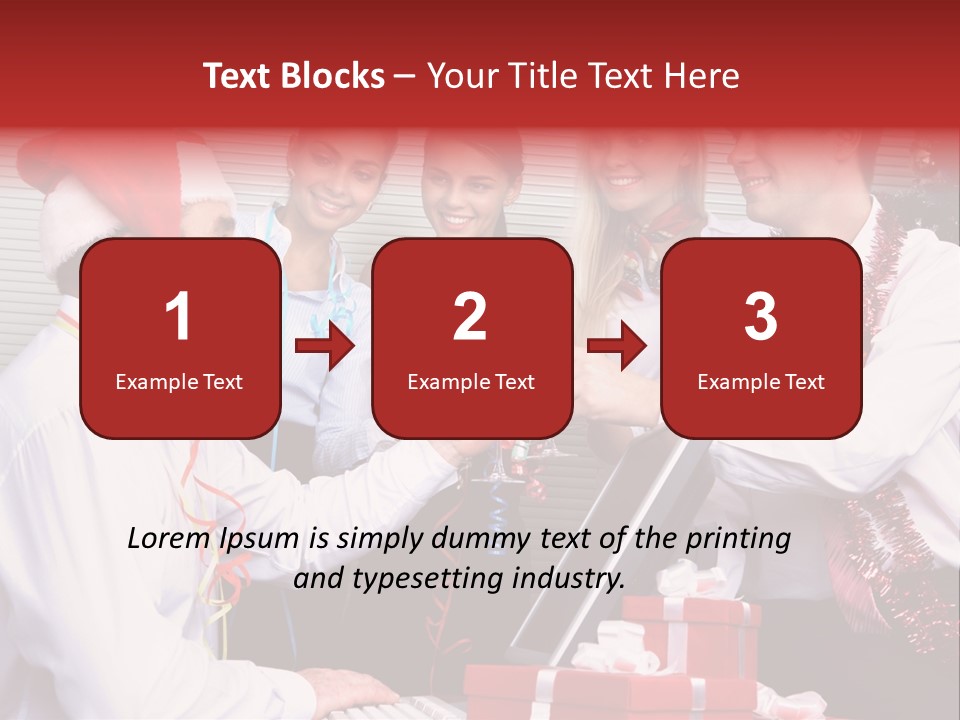 Tradition Together Senior PowerPoint Template