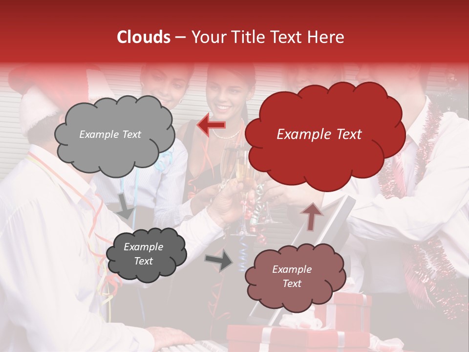 Tradition Together Senior PowerPoint Template