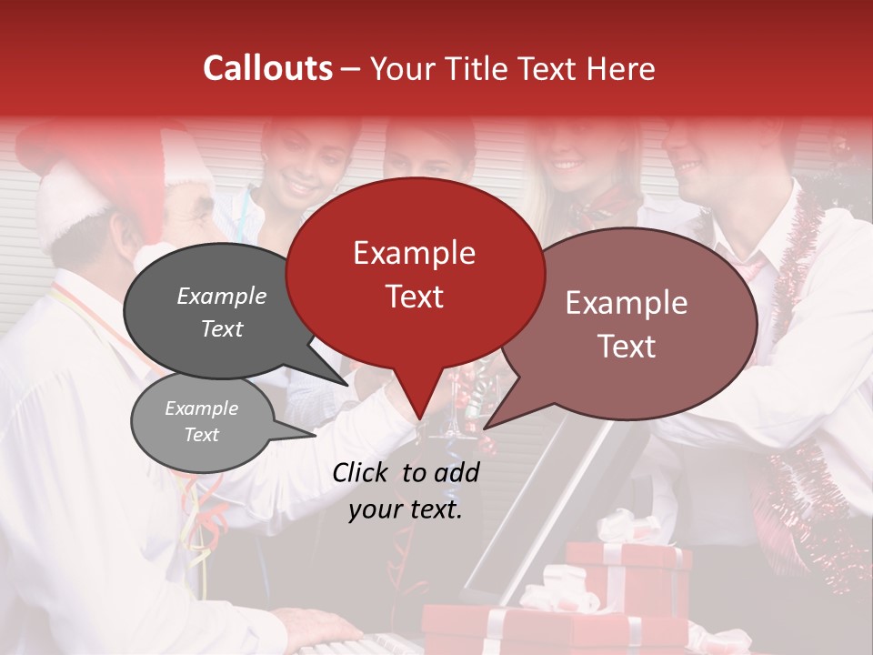 Tradition Together Senior PowerPoint Template