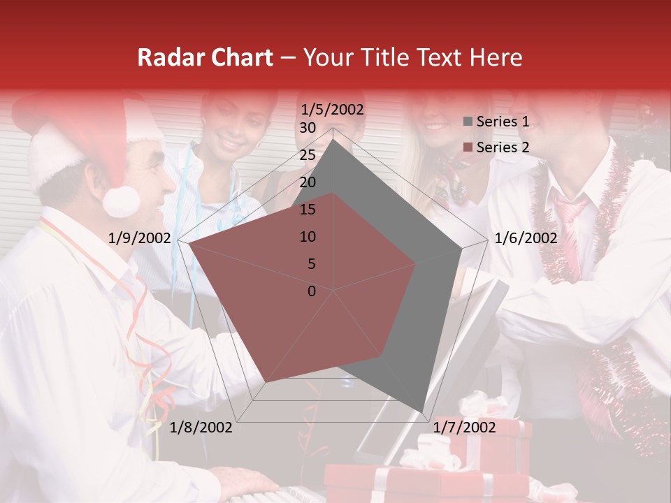 Tradition Together Senior PowerPoint Template