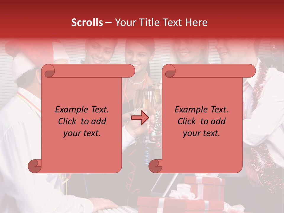 Tradition Together Senior PowerPoint Template