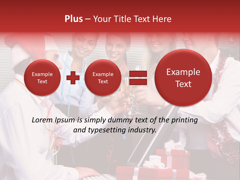 Tradition Together Senior PowerPoint Template