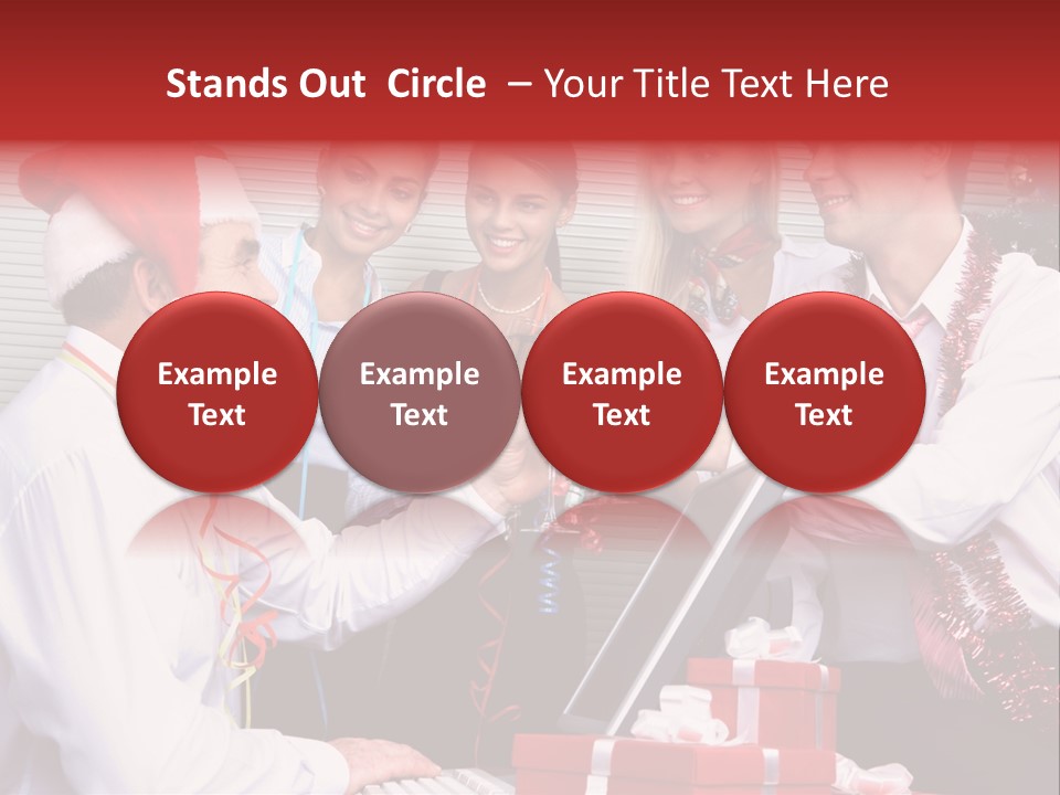 Tradition Together Senior PowerPoint Template