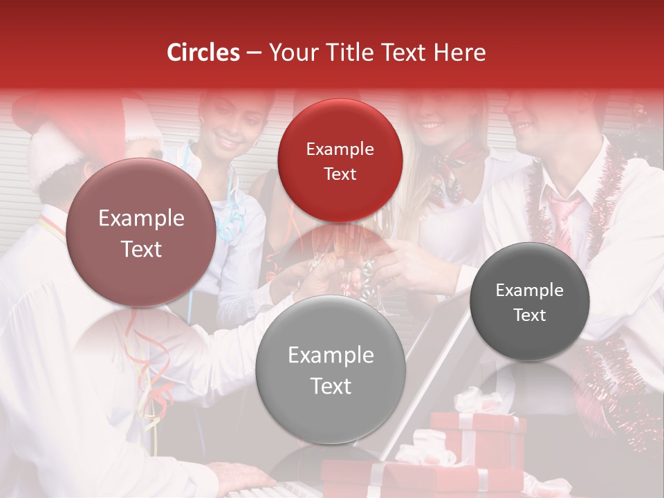 Tradition Together Senior PowerPoint Template