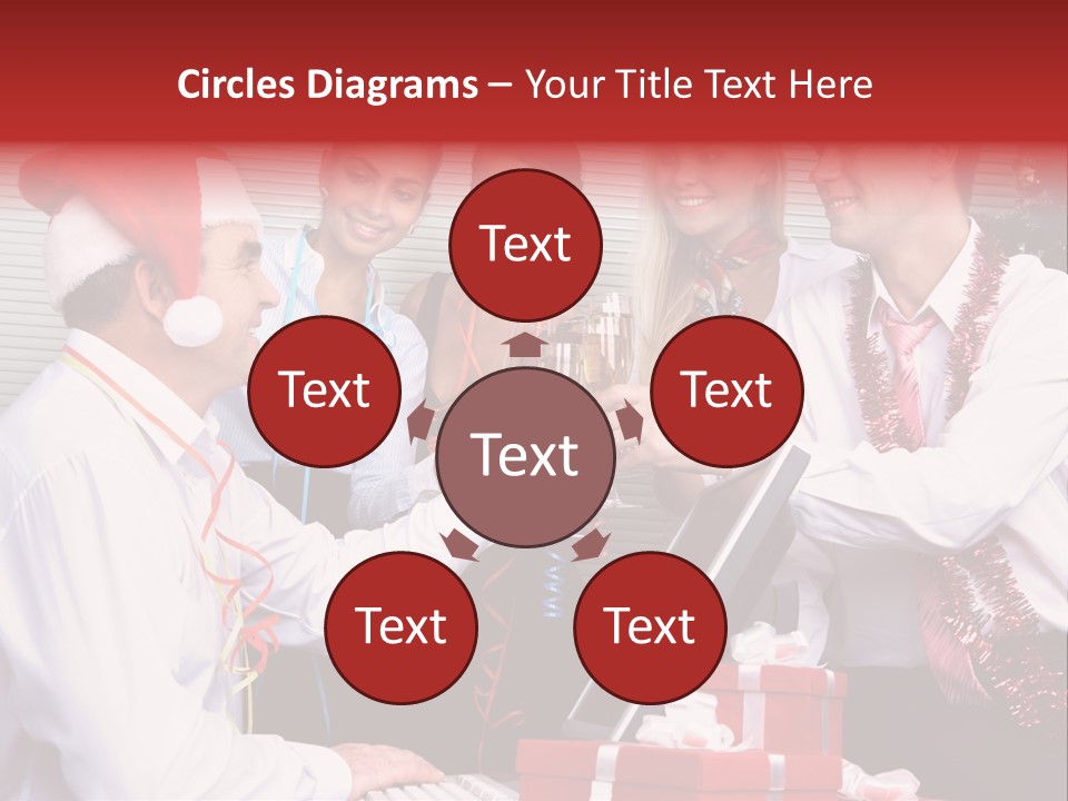 Tradition Together Senior PowerPoint Template