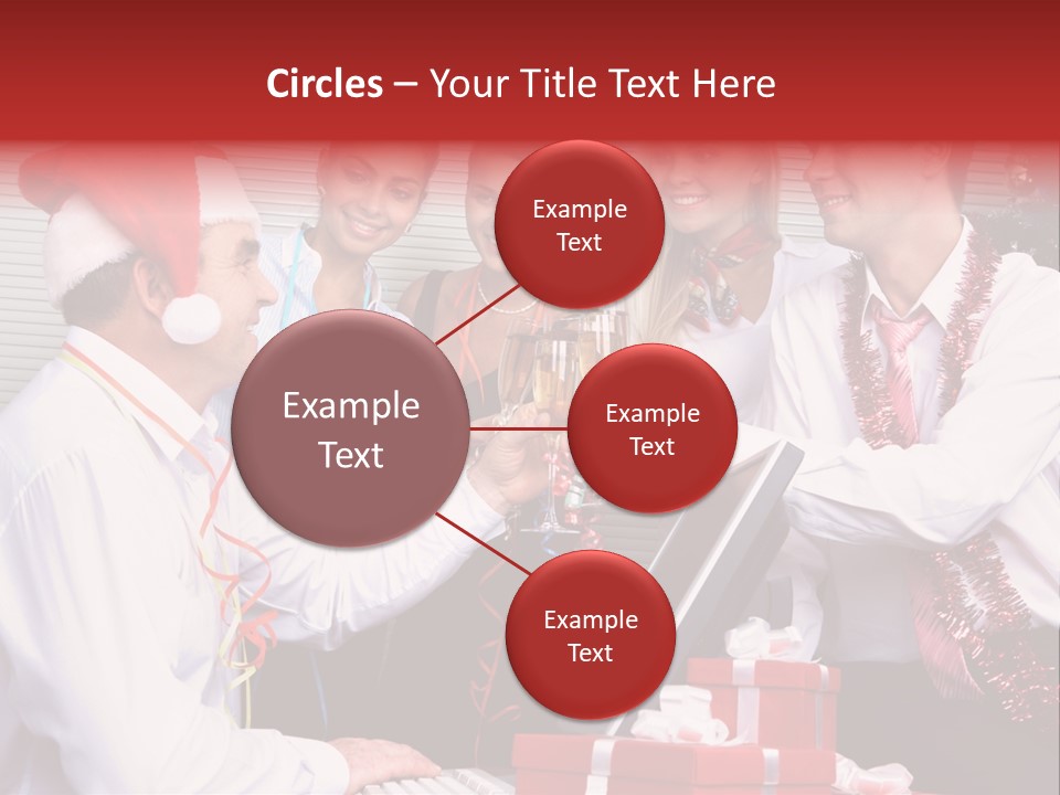 Tradition Together Senior PowerPoint Template