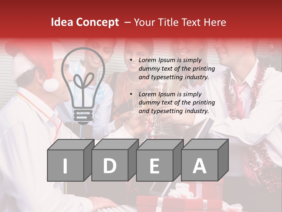 Tradition Together Senior PowerPoint Template