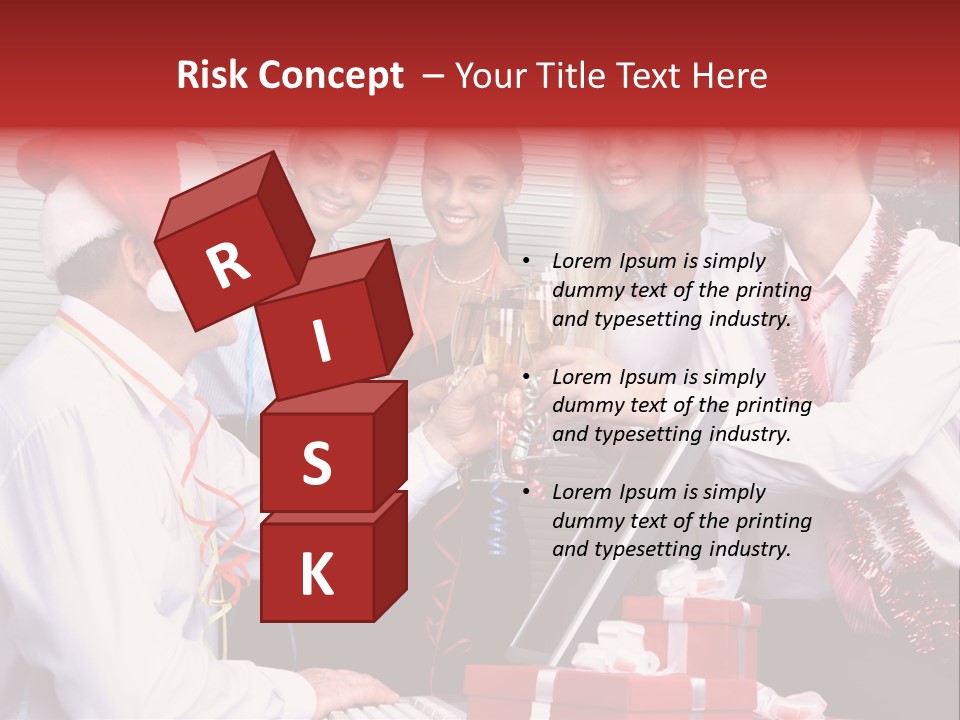 Tradition Together Senior PowerPoint Template