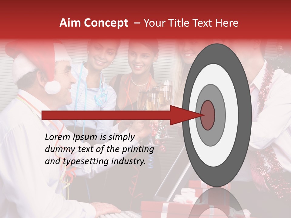 Tradition Together Senior PowerPoint Template