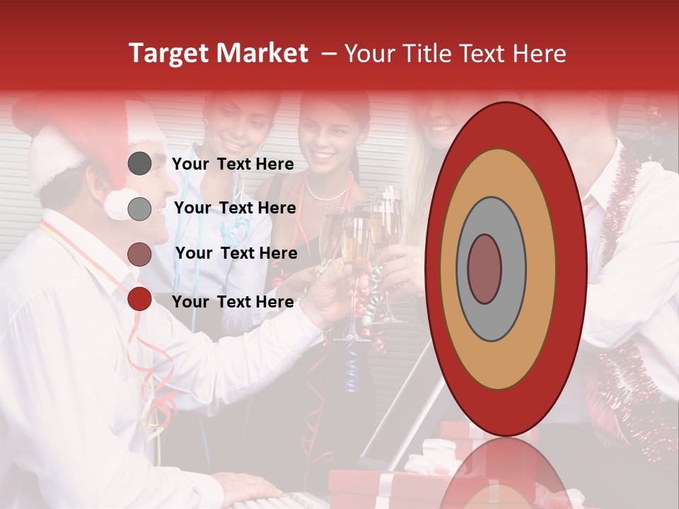 Tradition Together Senior PowerPoint Template