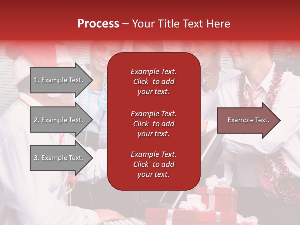 Tradition Together Senior PowerPoint Template