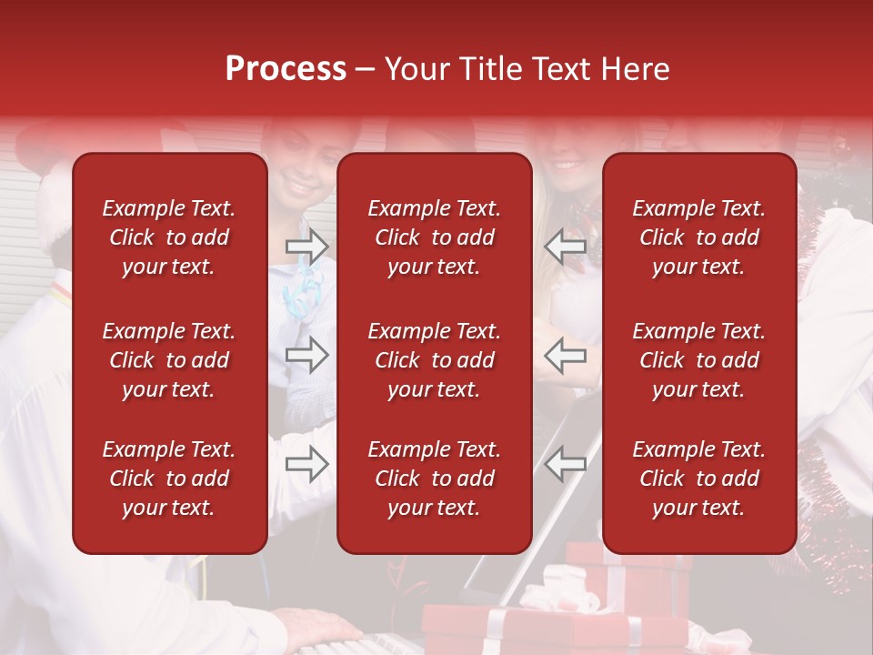 Tradition Together Senior PowerPoint Template
