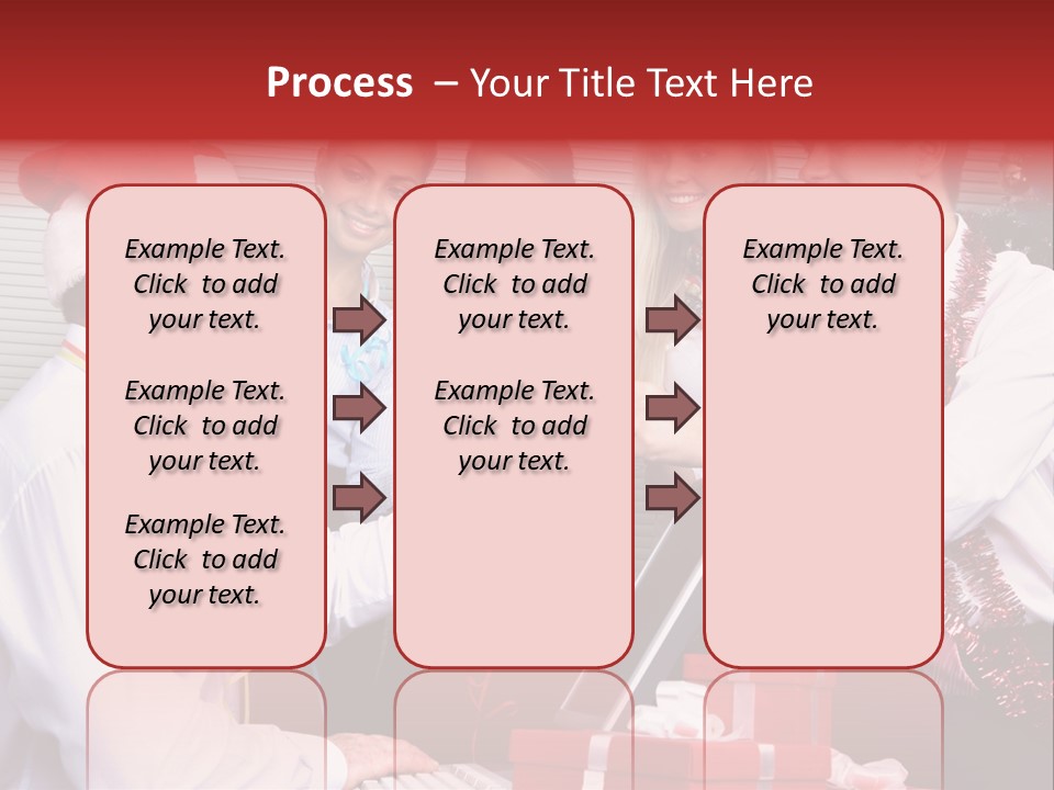 Tradition Together Senior PowerPoint Template