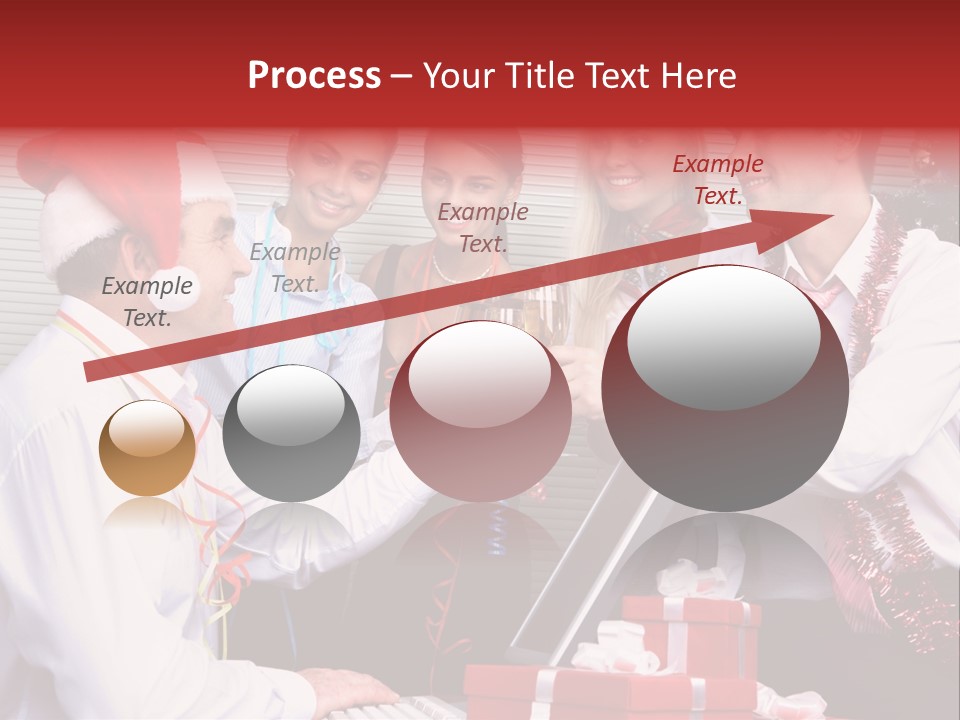 Tradition Together Senior PowerPoint Template