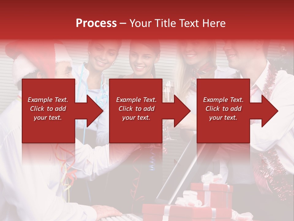 Tradition Together Senior PowerPoint Template