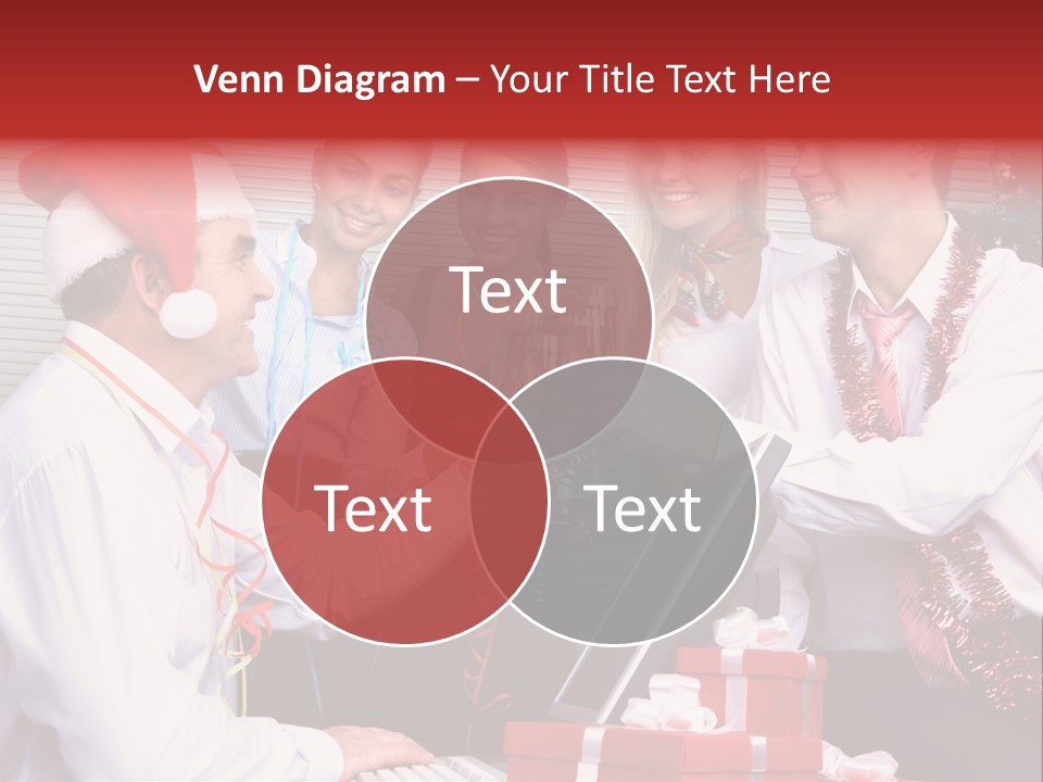 Tradition Together Senior PowerPoint Template