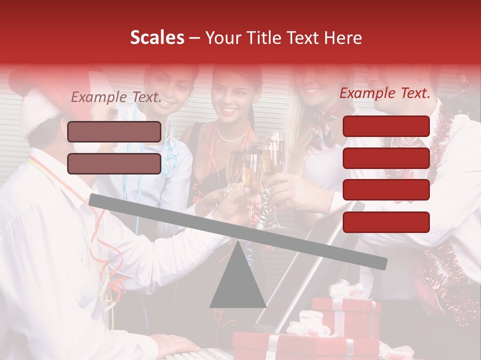 Tradition Together Senior PowerPoint Template