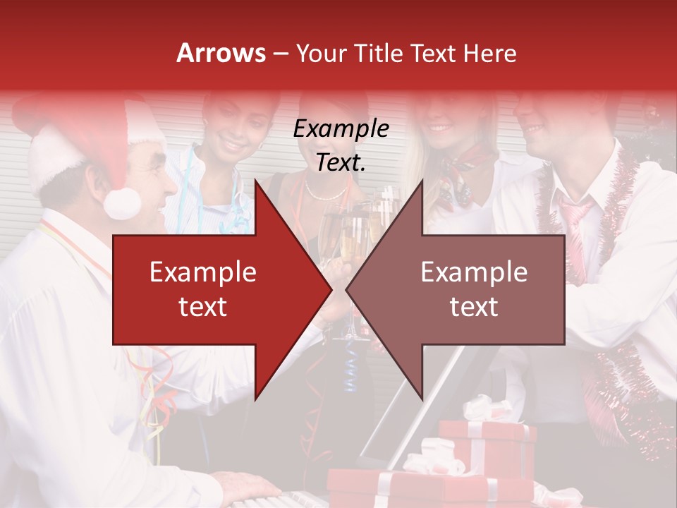 Tradition Together Senior PowerPoint Template