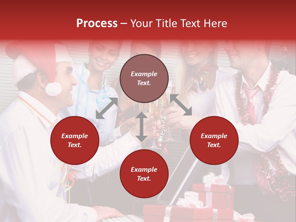 Tradition Together Senior PowerPoint Template