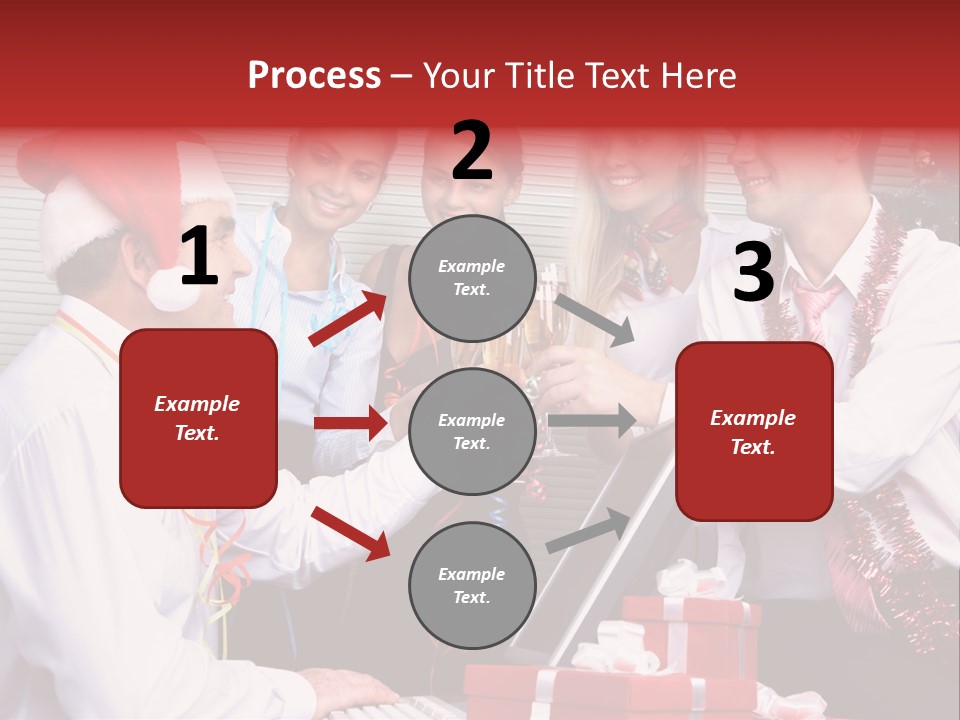 Tradition Together Senior PowerPoint Template