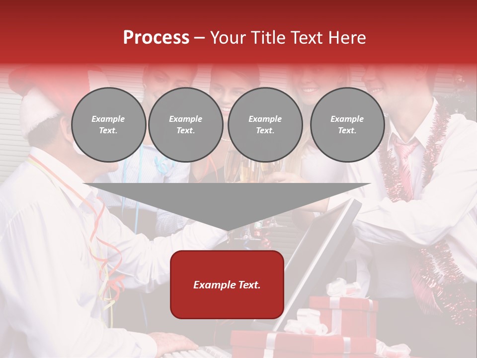 Tradition Together Senior PowerPoint Template