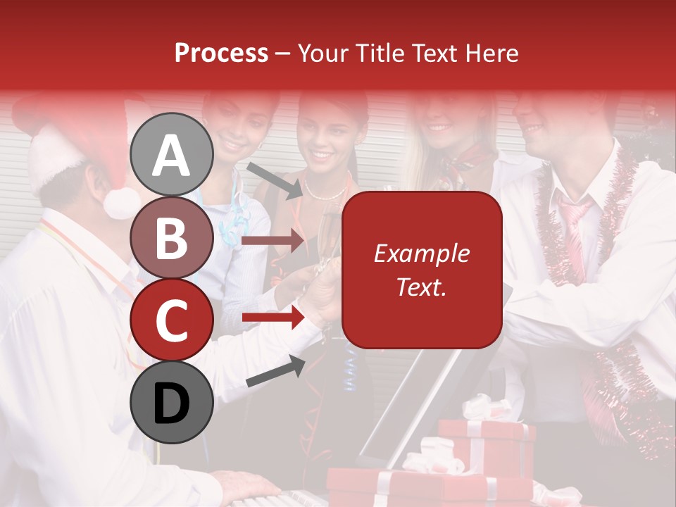 Tradition Together Senior PowerPoint Template