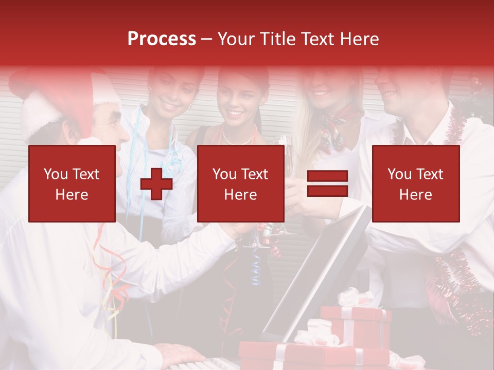 Tradition Together Senior PowerPoint Template