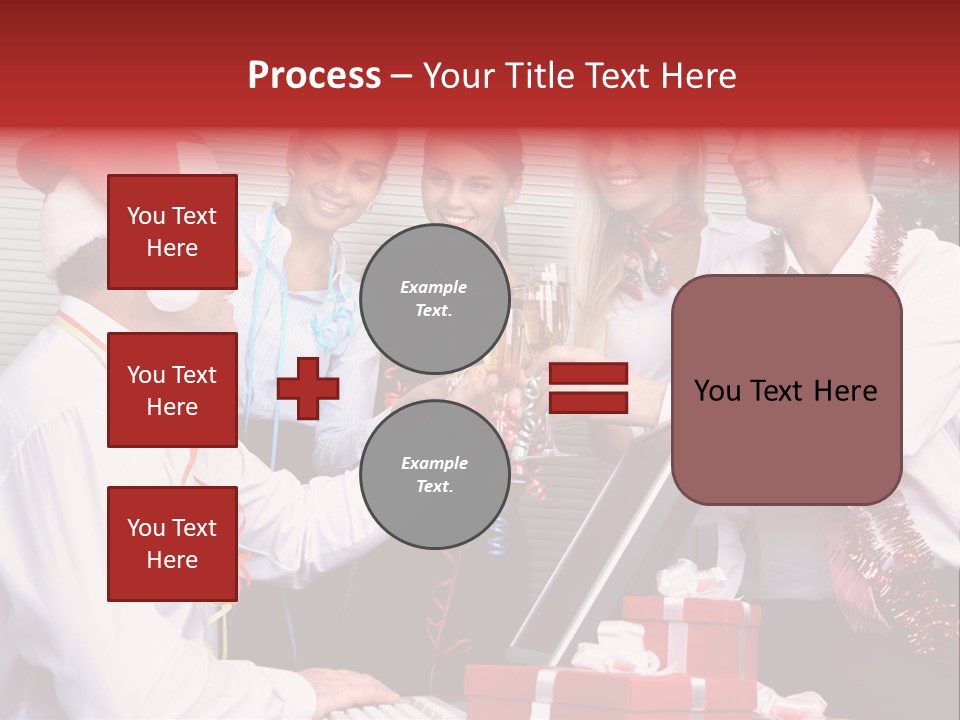 Tradition Together Senior PowerPoint Template