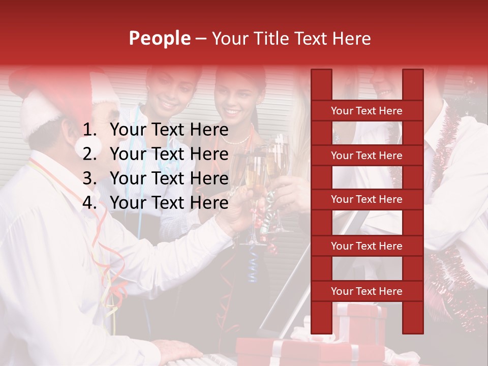 Tradition Together Senior PowerPoint Template
