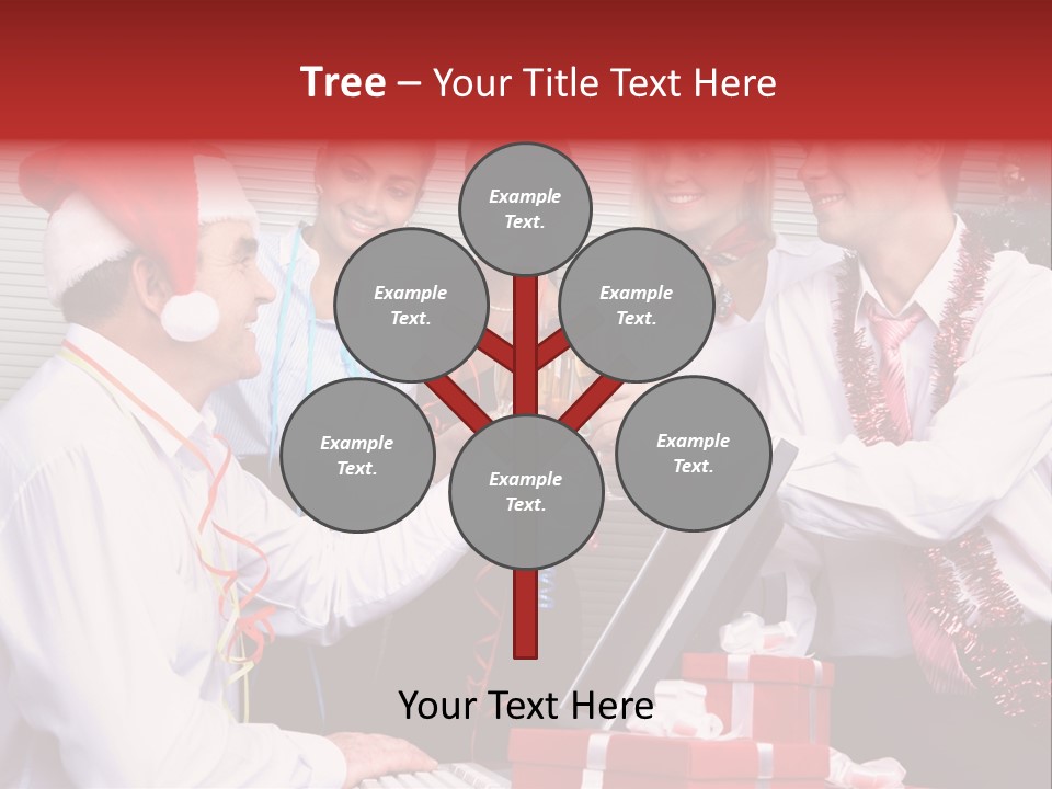 Tradition Together Senior PowerPoint Template