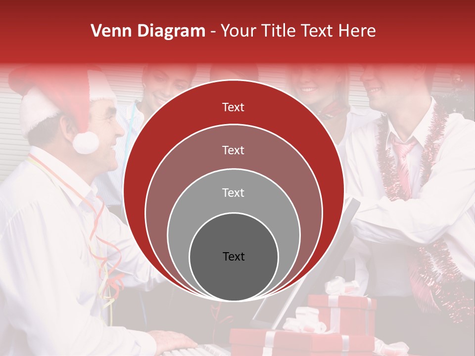 Tradition Together Senior PowerPoint Template