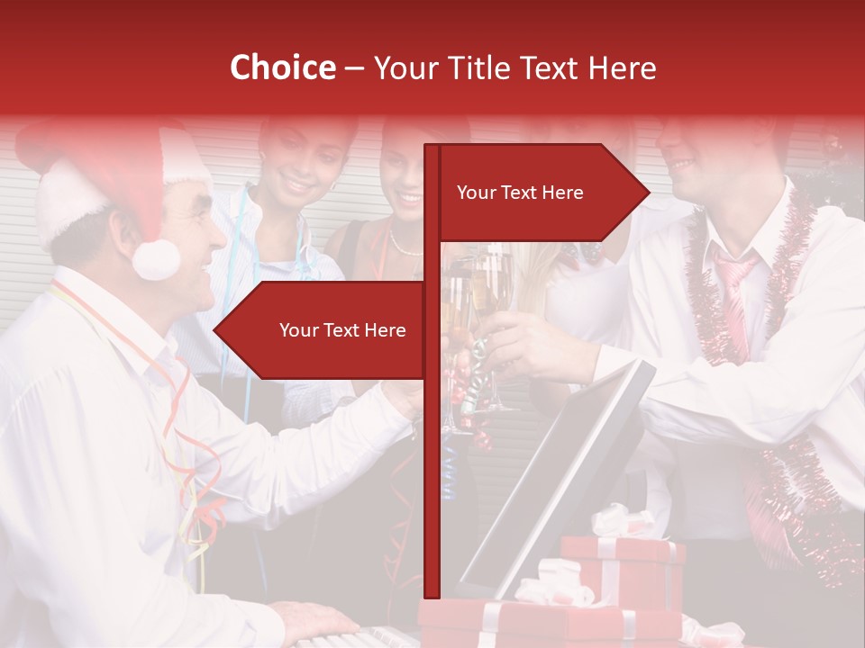 Tradition Together Senior PowerPoint Template