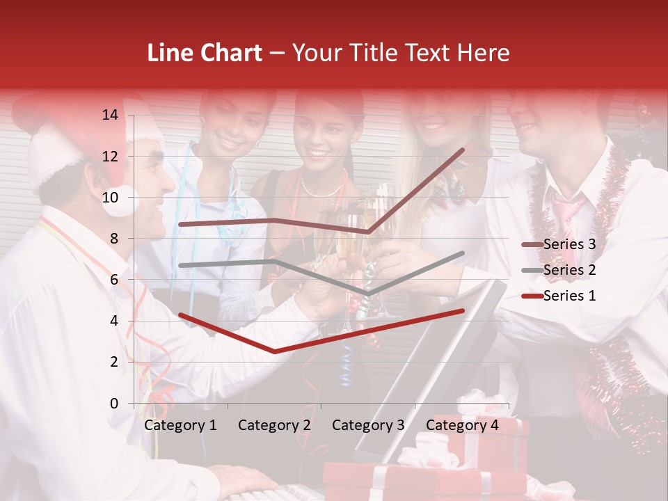 Tradition Together Senior PowerPoint Template